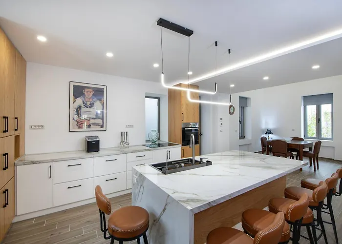 Chania Luxury Retreat , Hammam & Outdoor Jacuzzi Dom wakacyjny