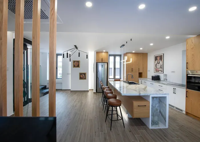 Chania Luxury Retreat , Hammam & Outdoor Jacuzzi Dom wakacyjny *