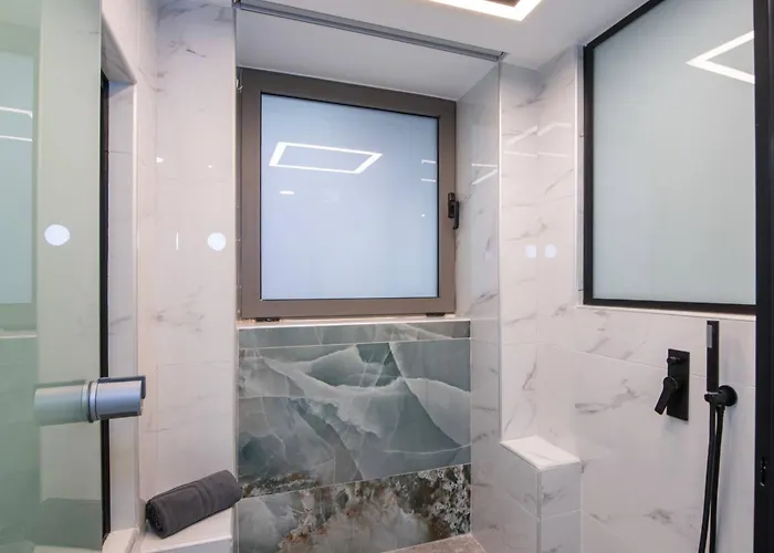 Chania Luxury Retreat , Hammam & Outdoor Jacuzzi Dom wakacyjny