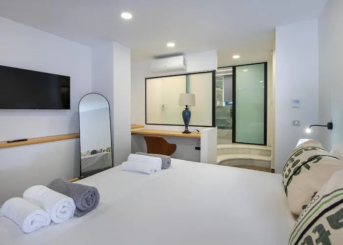 Dom wakacyjny Chania Luxury Retreat , Hammam & Outdoor Jacuzzi