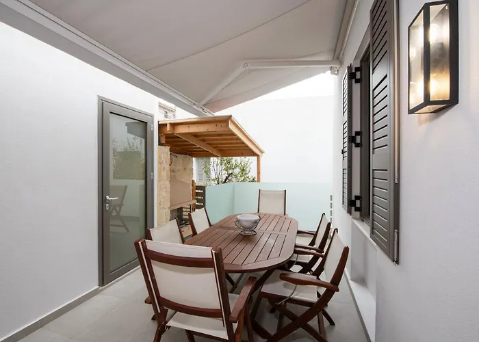 Chania Luxury Retreat , Hammam & Outdoor Jacuzzi Dom wakacyjny